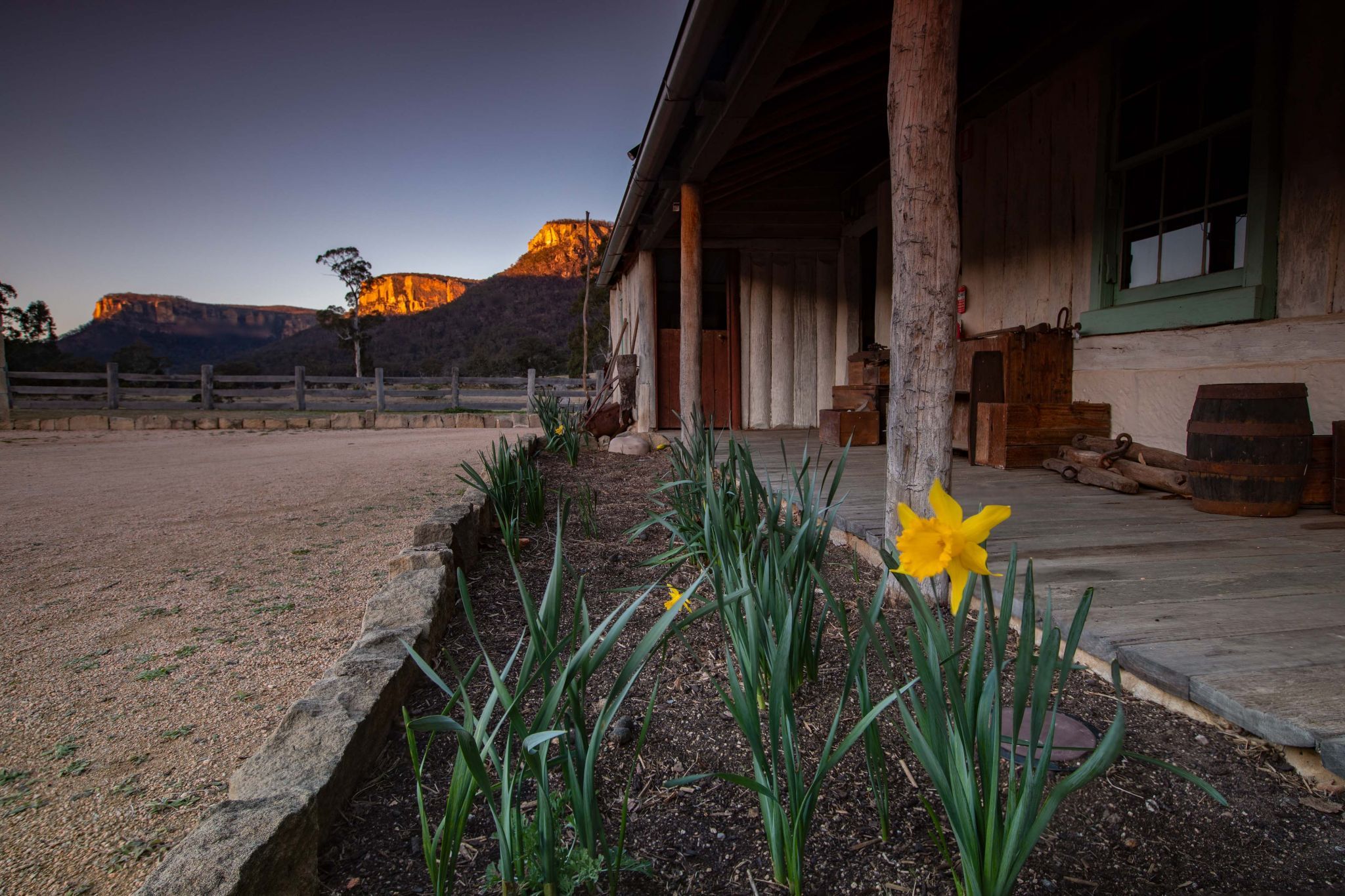 The Tulip Homestead Wolgan Valley NSW, Australia