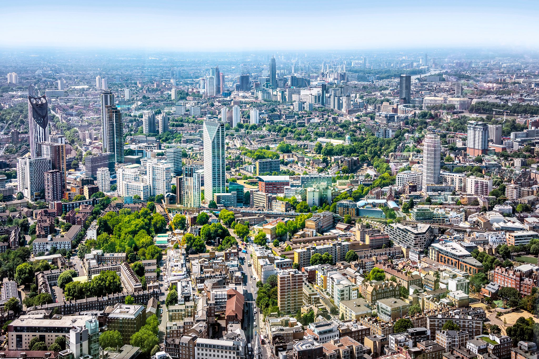 The view from the Shard, United Kingdom