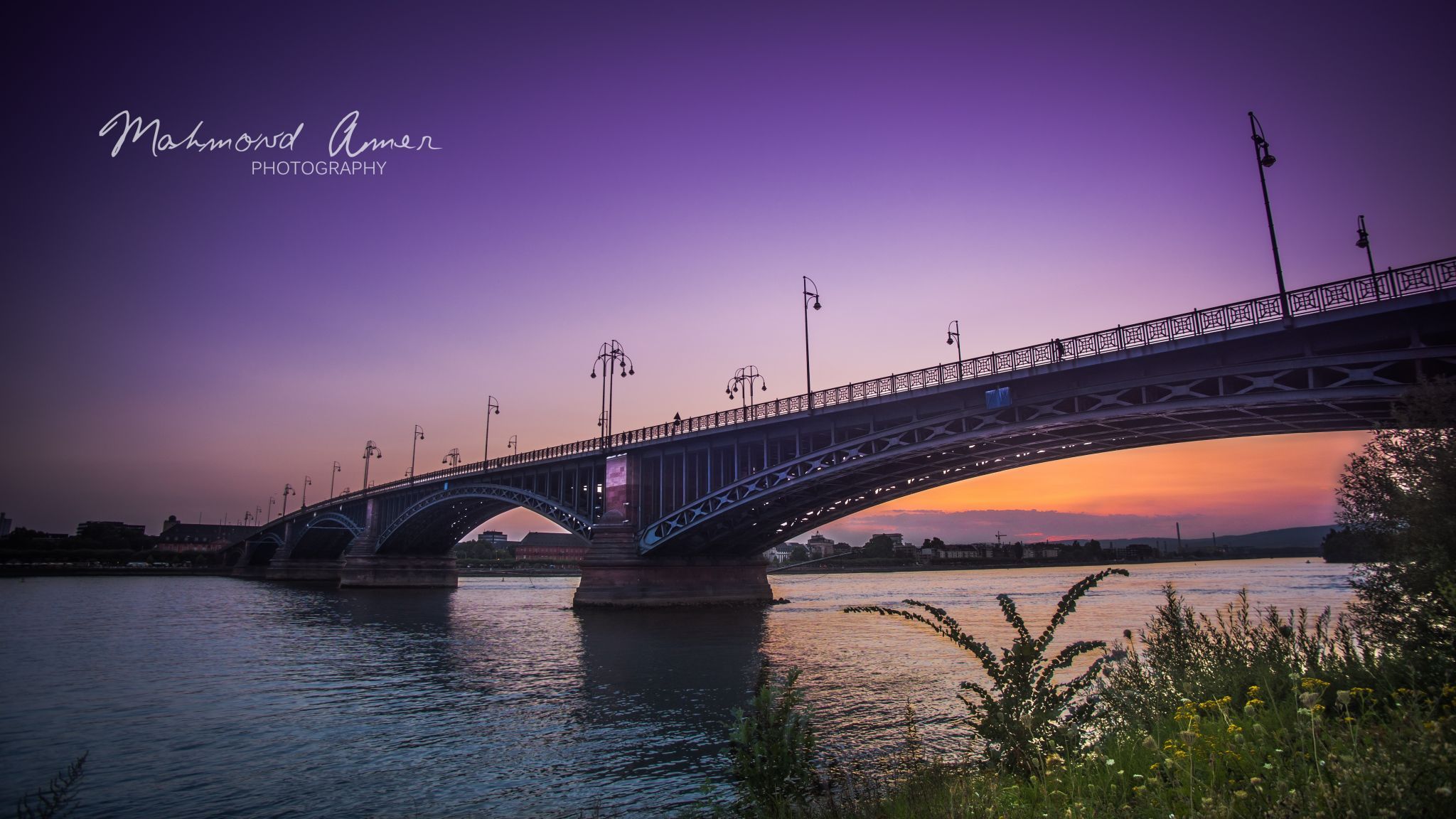 Theodor-Heuss-Bridge, Mainz, Germany