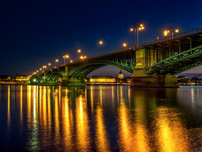 Theodor-Heuss-Bridge, Mainz