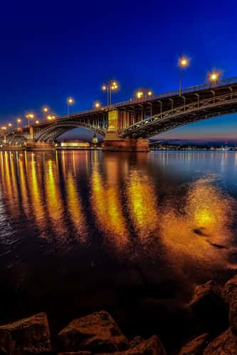 Theodor-Heuss-Bridge, Mainz