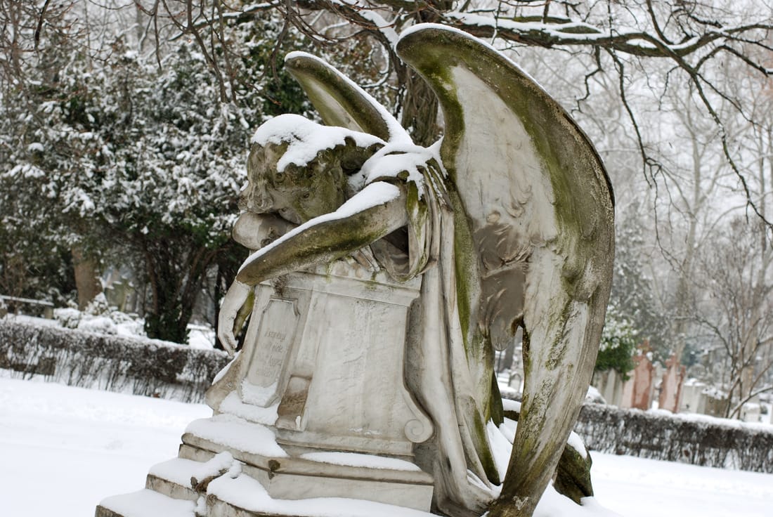 Tomb in Kerepesi Cemetery, Budapest, Hungary