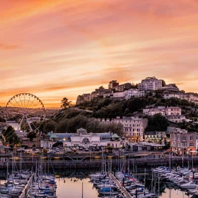 Torquay Harbour vista, United Kingdom