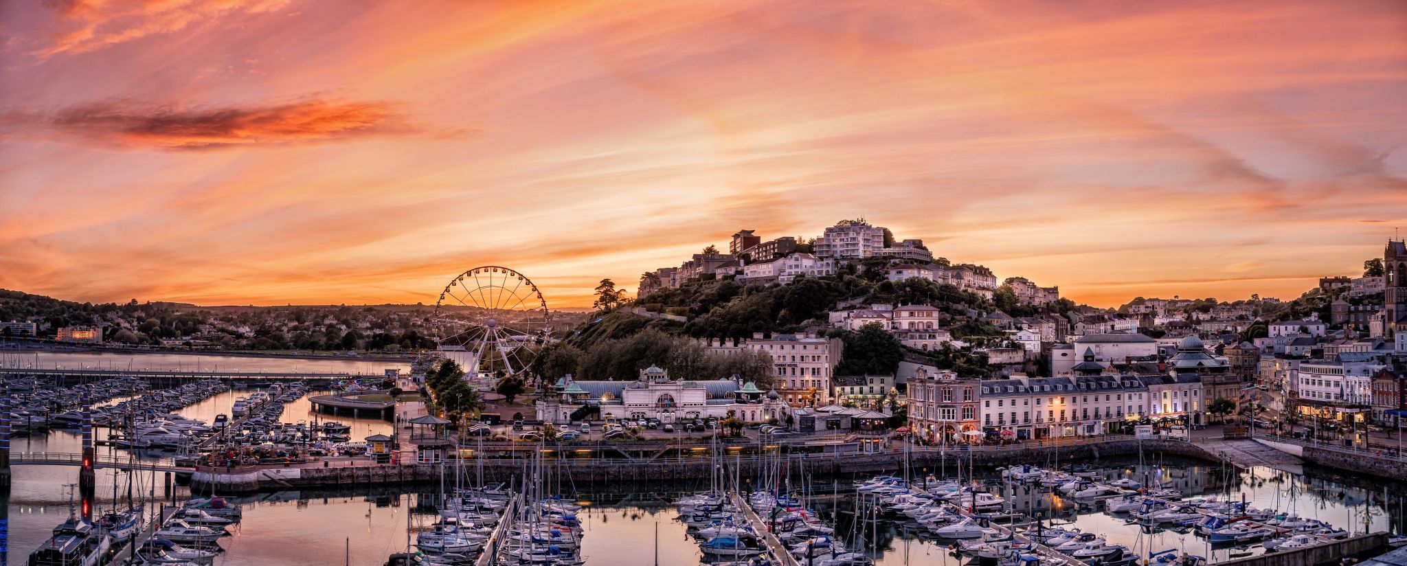 Torquay Harbour vista, United Kingdom