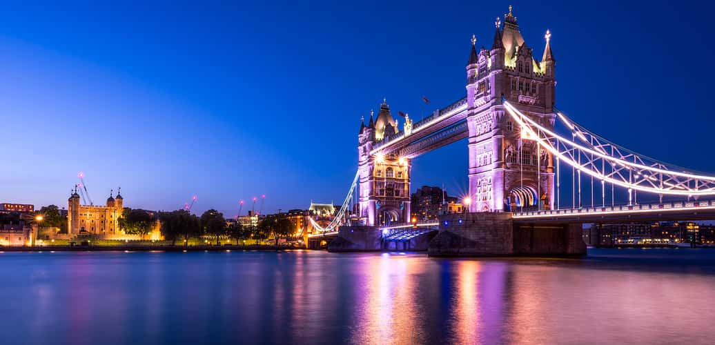 Tower Bridge southview, London