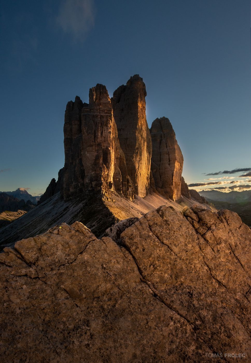 Tre Cime di Lavaredo, Dolomites, Italy