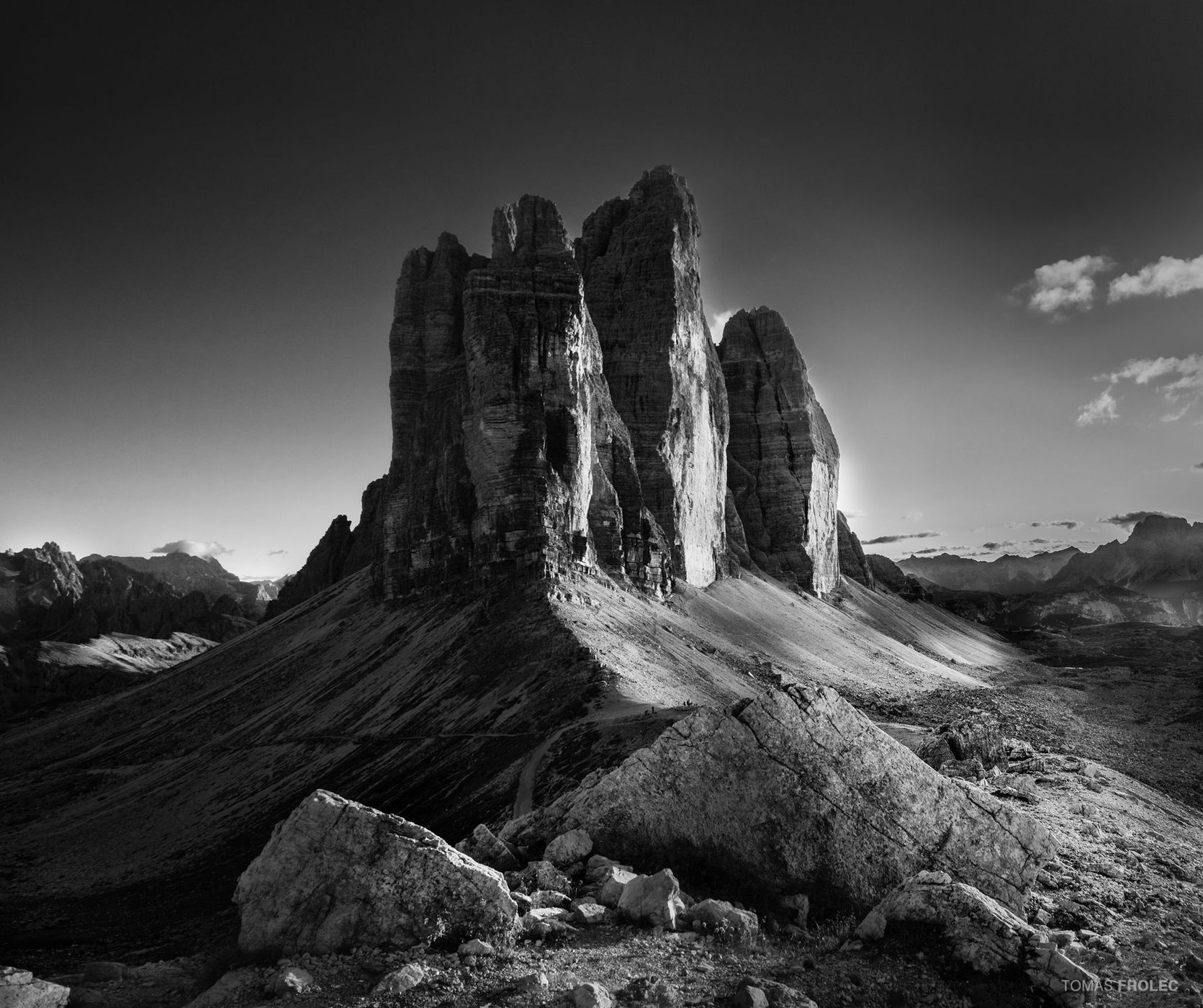 Tre Cime di Lavaredo, Dolomites, Italy