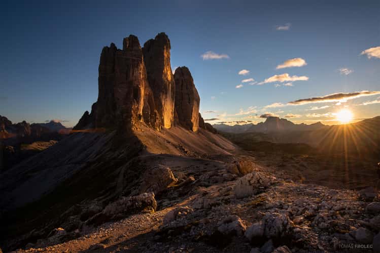Tre Cime di Lavaredo, Dolomites