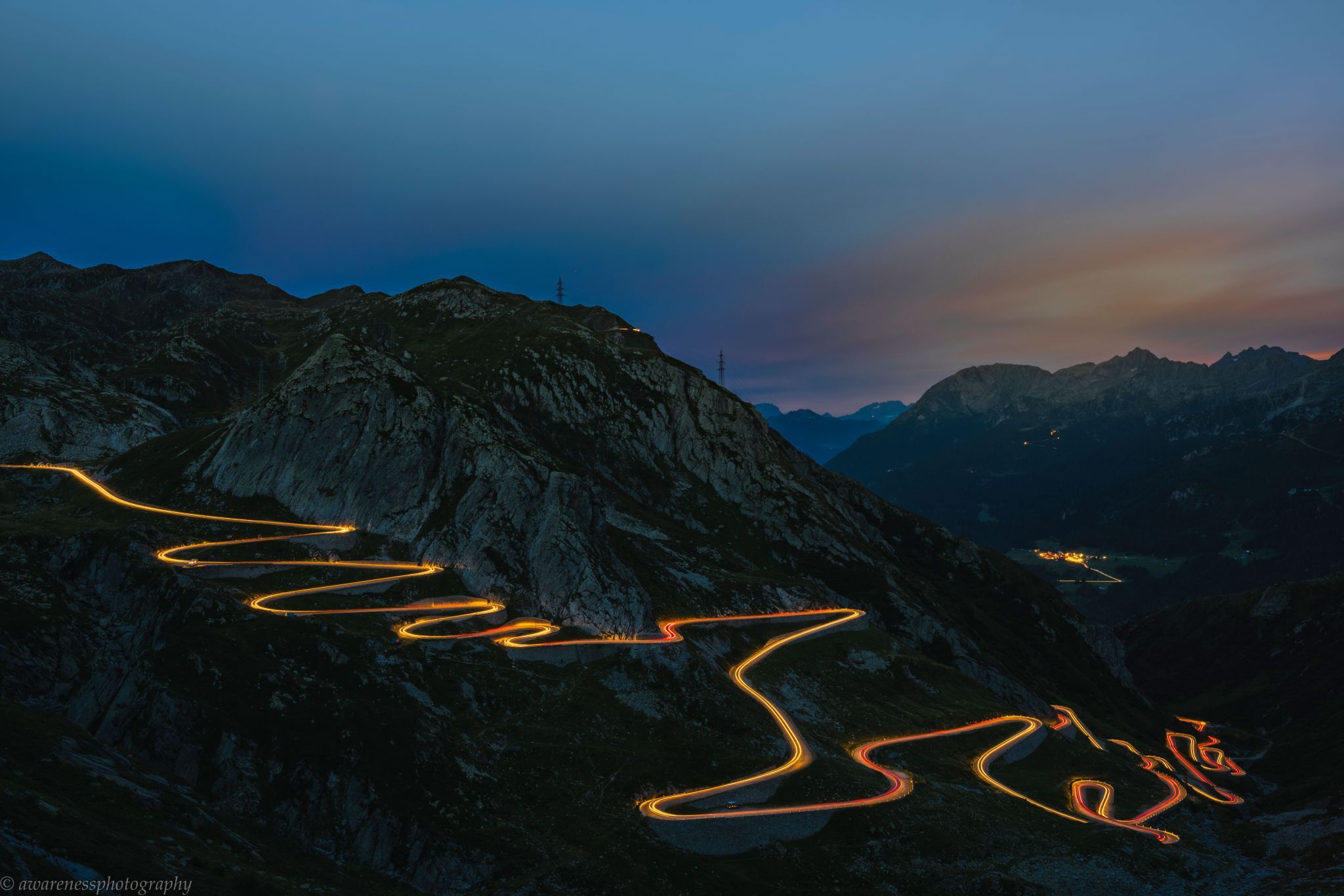 Tremola, Switzerland