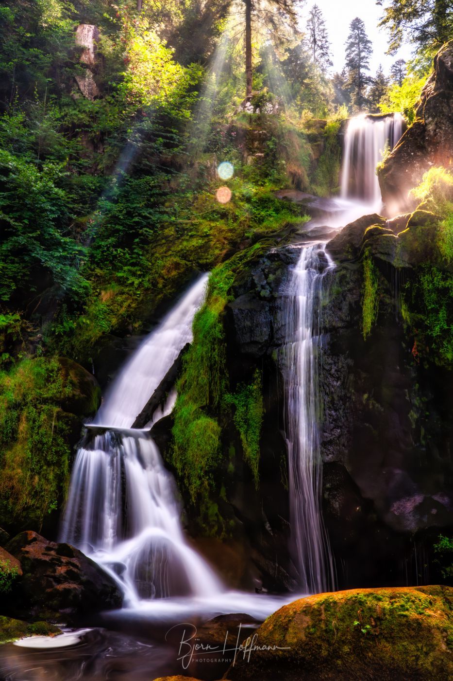 Triberg Waterfall, Germany