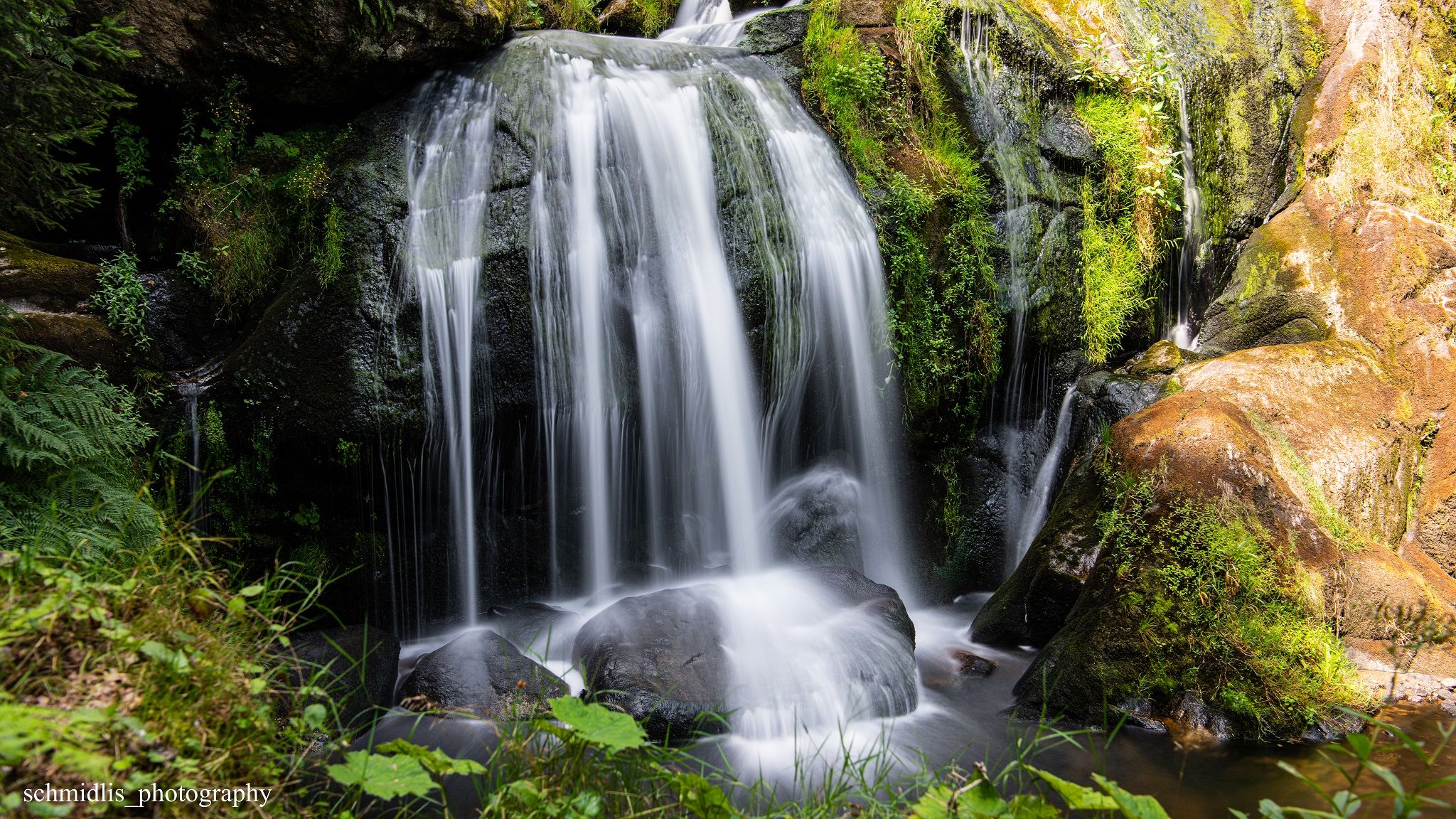 Triberg Waterfalls, Black Forest, Germany