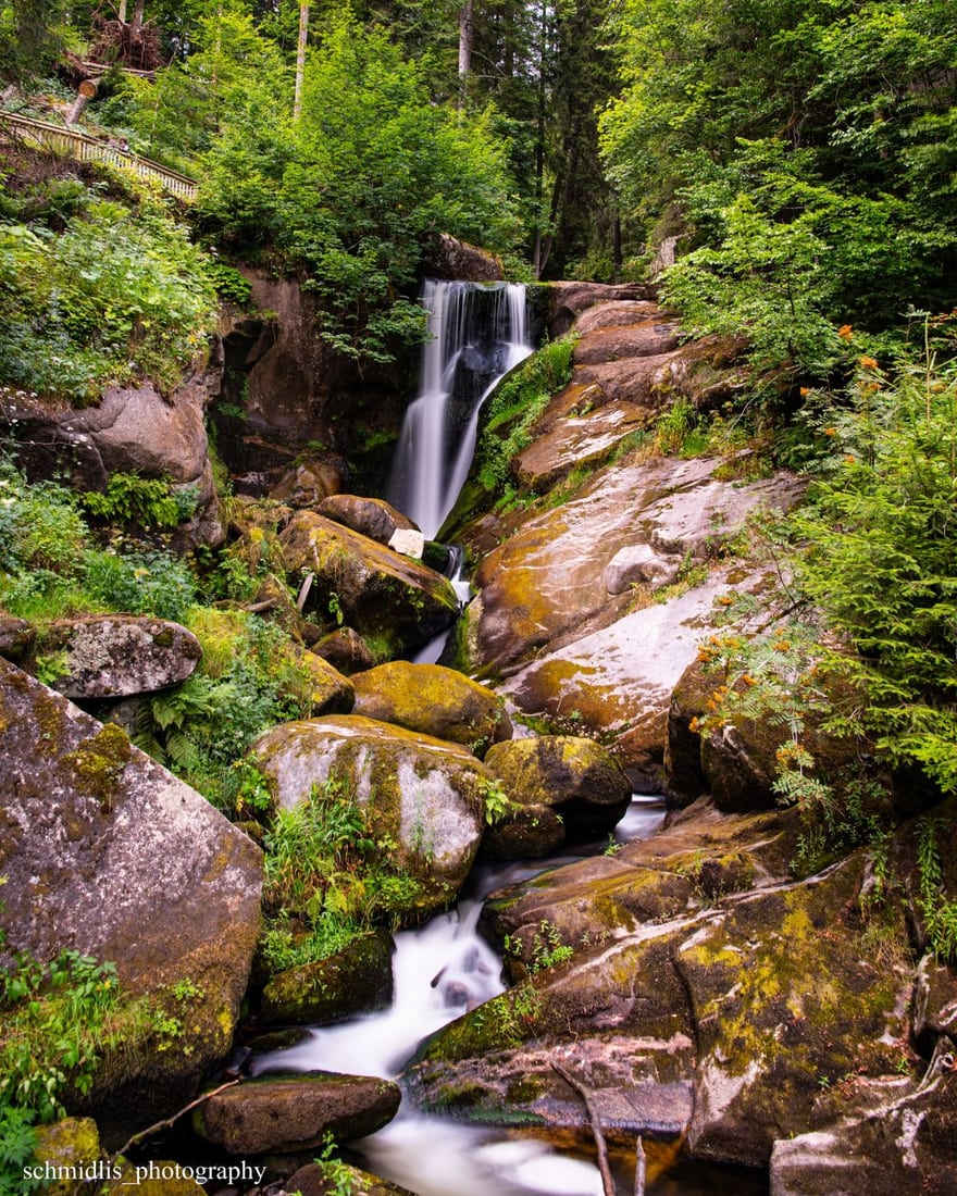 Triberg Waterfalls, Black Forest, Germany