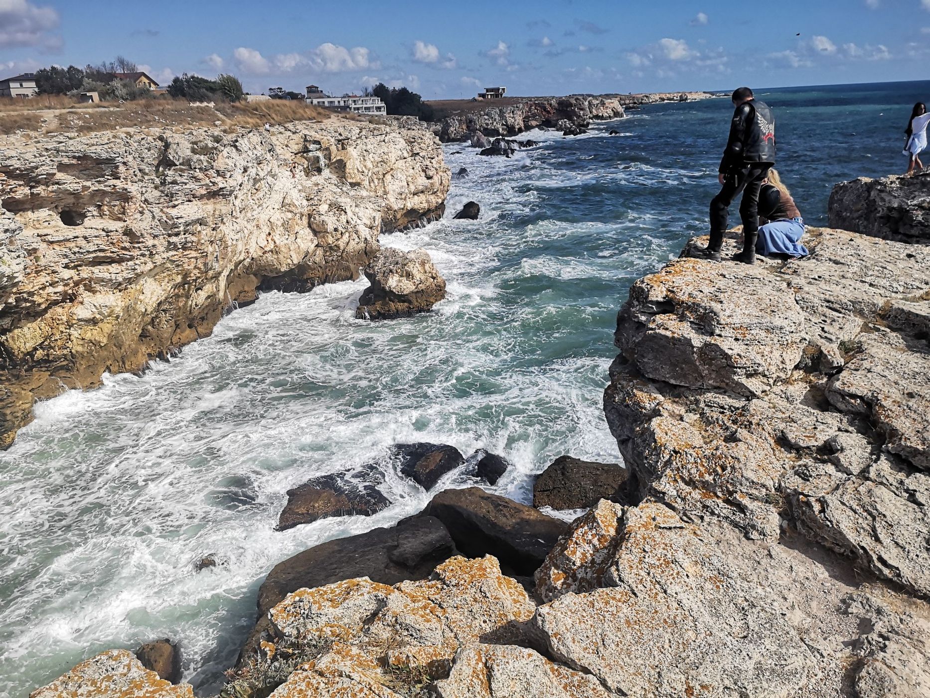 Tyulenovo Cliffs, Bulgaria