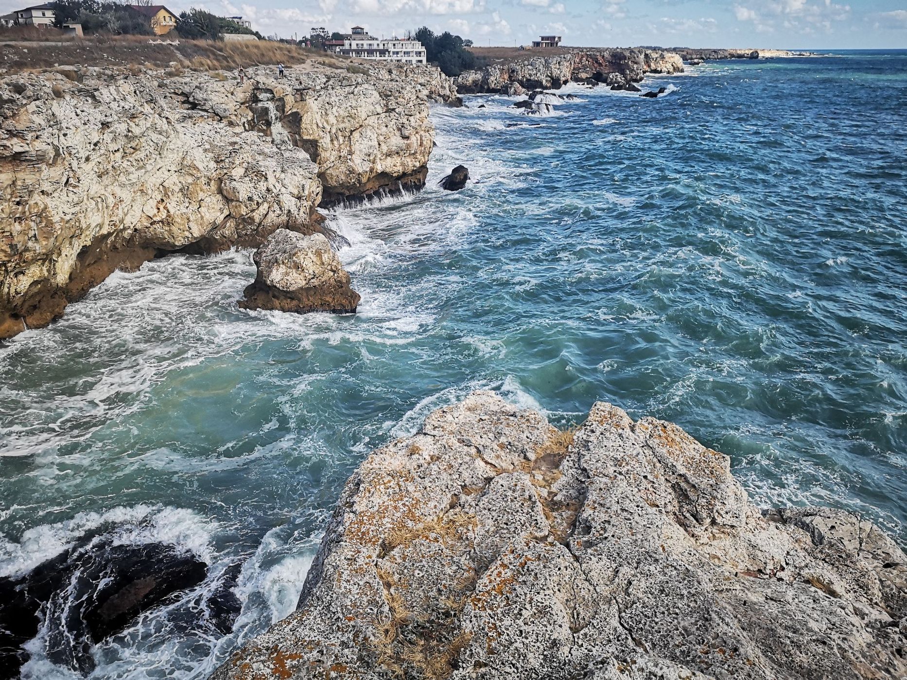 Tyulenovo Cliffs, Bulgaria