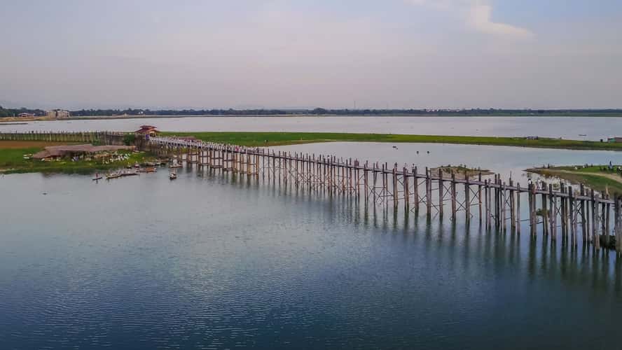 U Bein Bridge