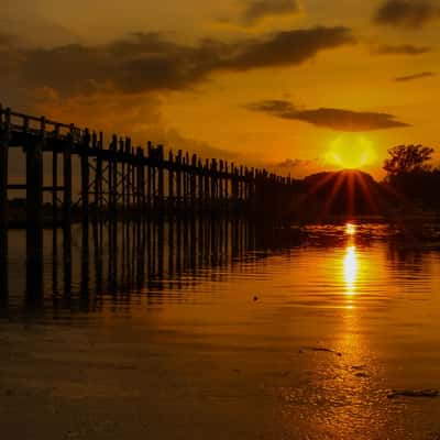 U BEIN BRIDGE, Myanmar