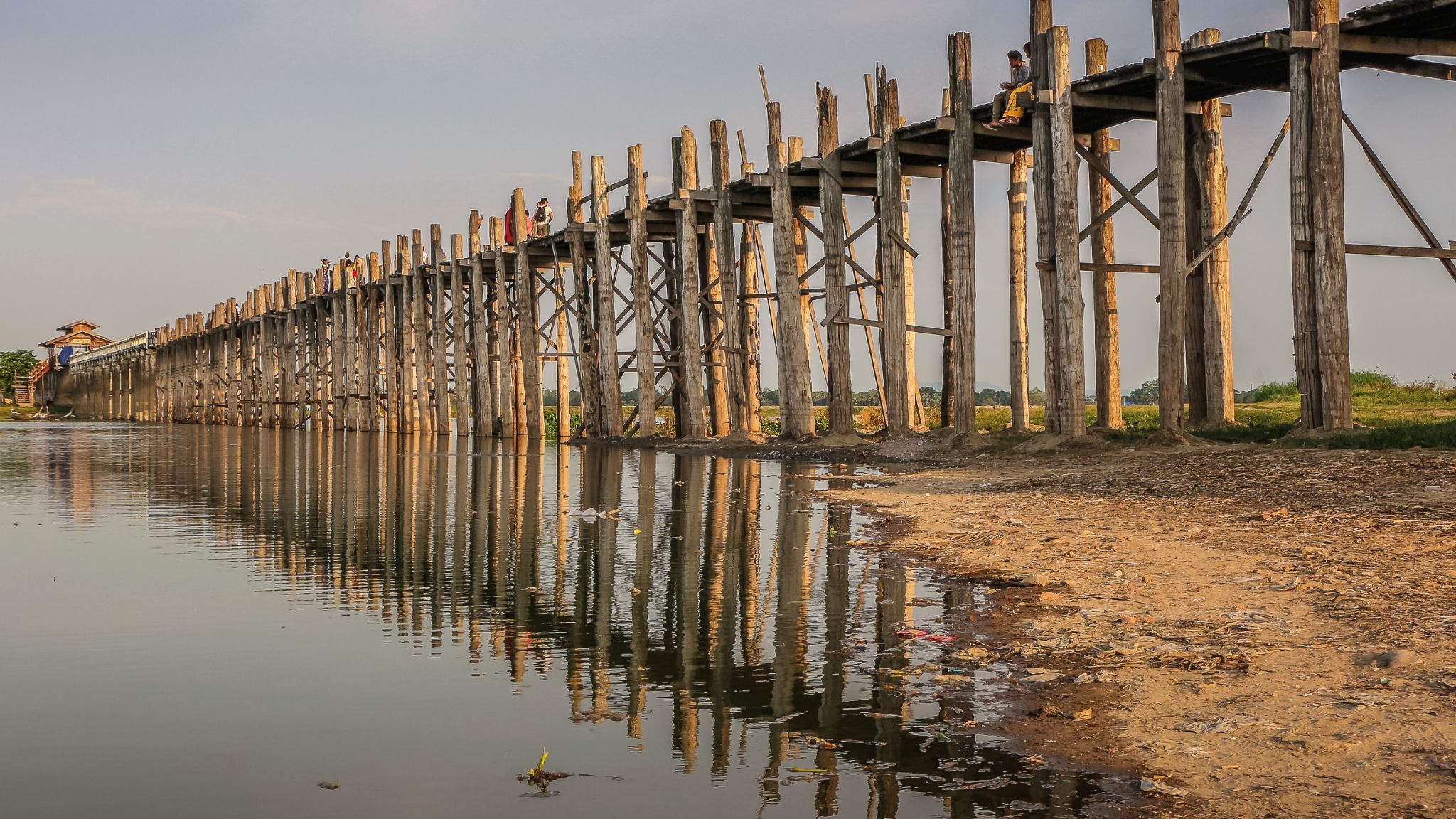U Bein Bridge, Myanmar