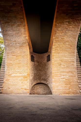 Under the Pont Adolphe