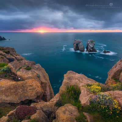 Urros de Liencres - Cantabria, Spain