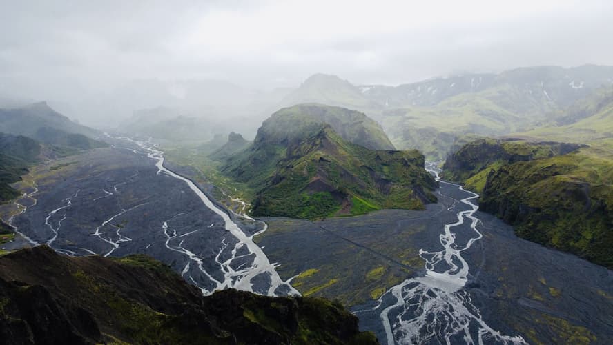 Valahnúkur viewpoint
