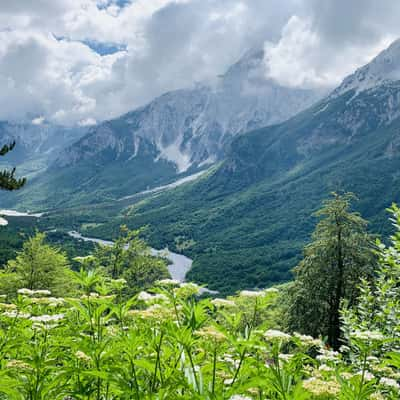 Valbona pass, Albania