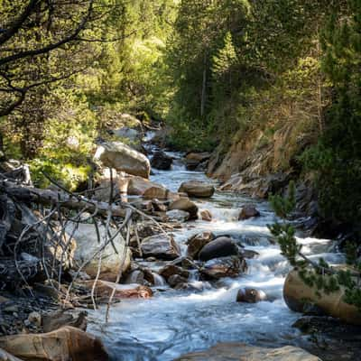 Valle de Chistau, Spain