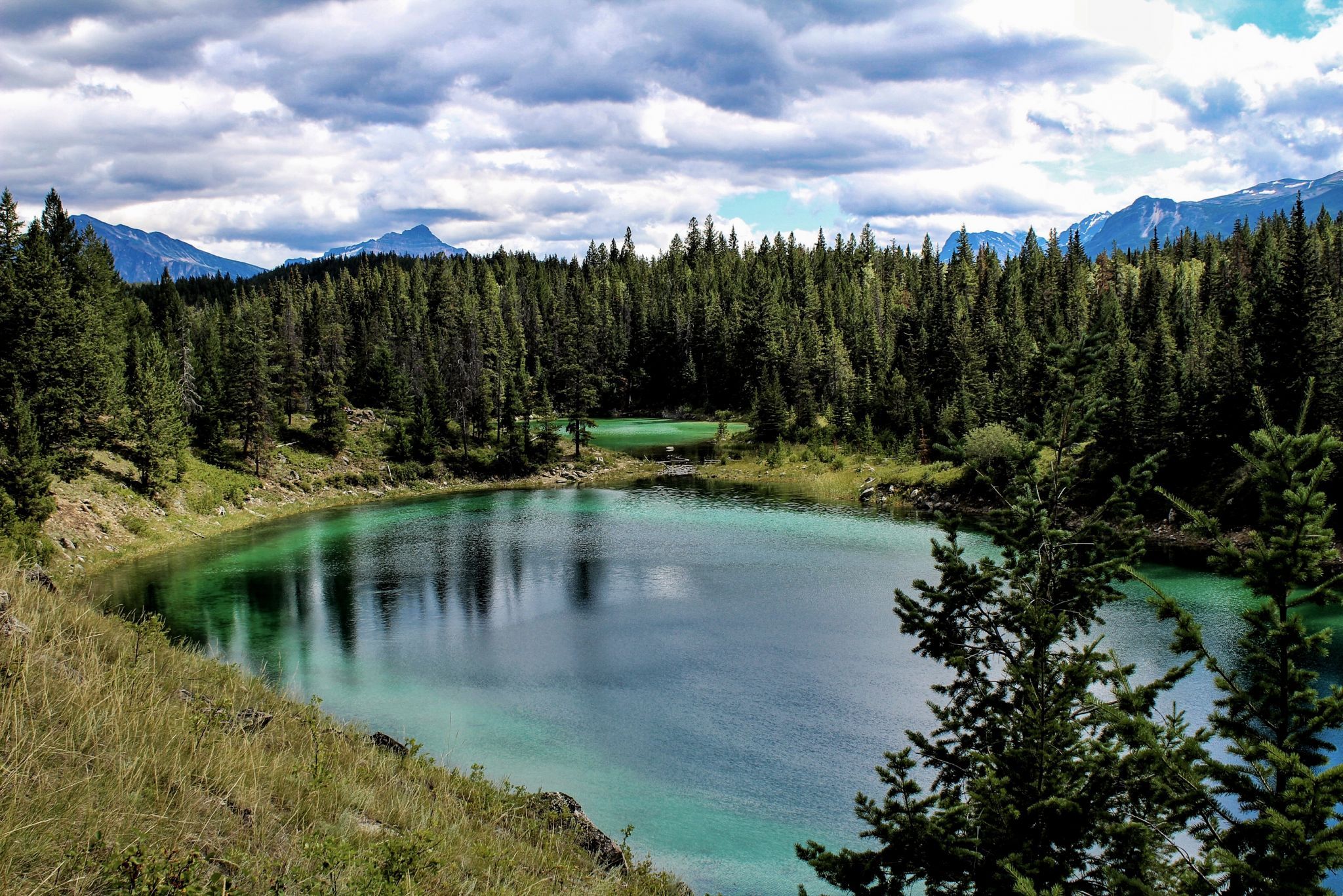 Valley of Five Lakes, Canada