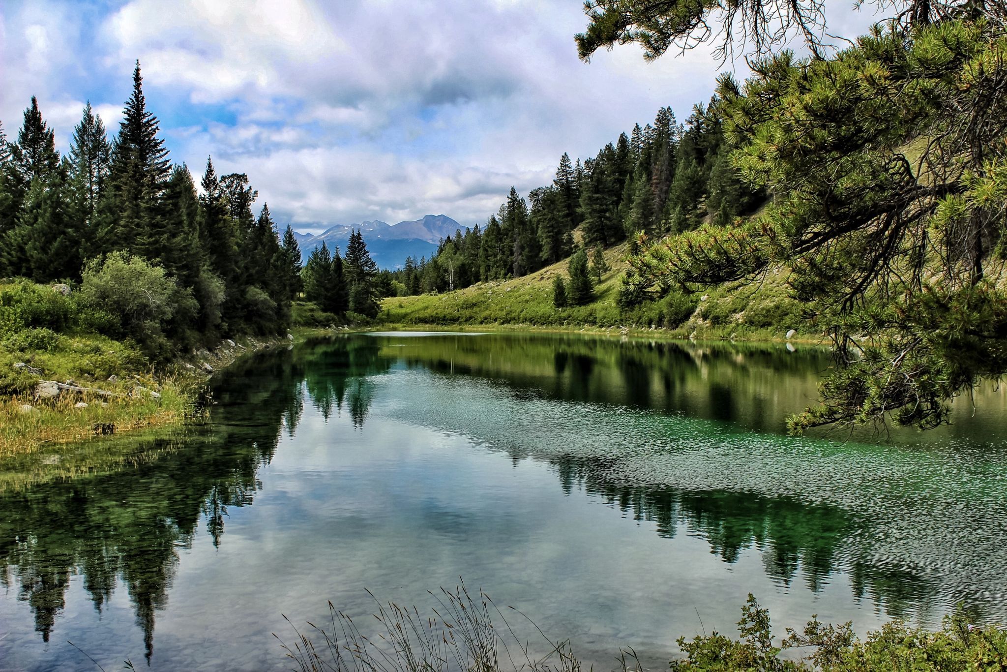 Valley of Five Lakes, Canada