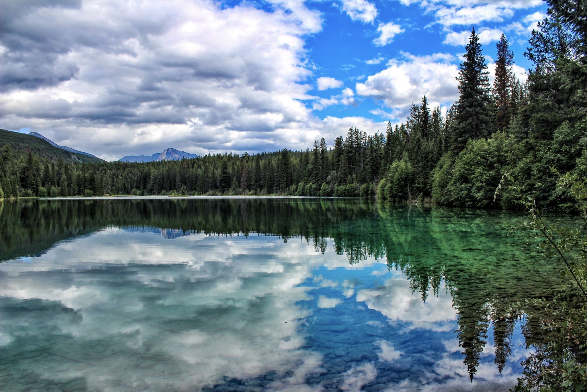 Valley of Five Lakes, Canada