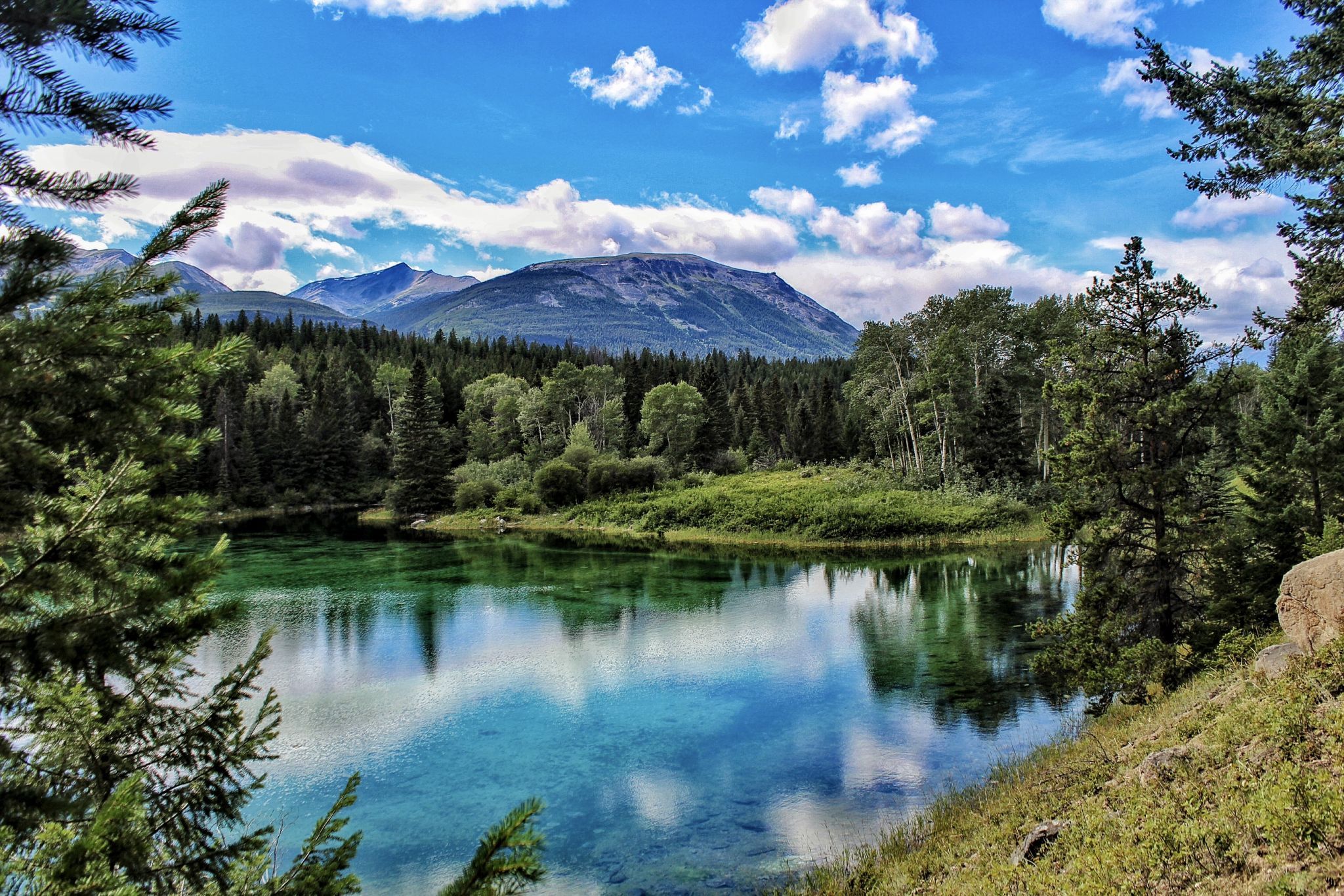 Valley of Five Lakes, Canada