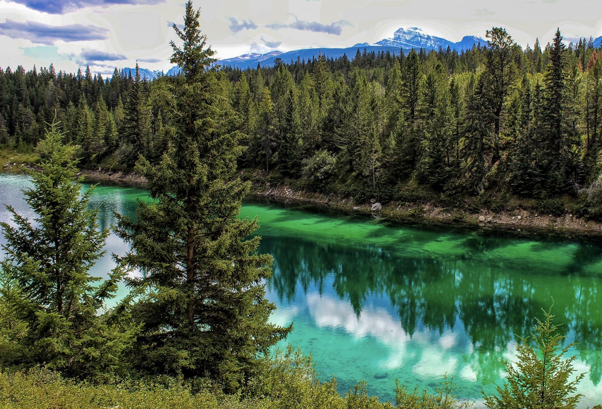 Valley of Five Lakes, Canada