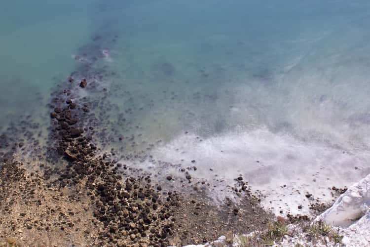 View from near Dover Lighthouse (cliffs)