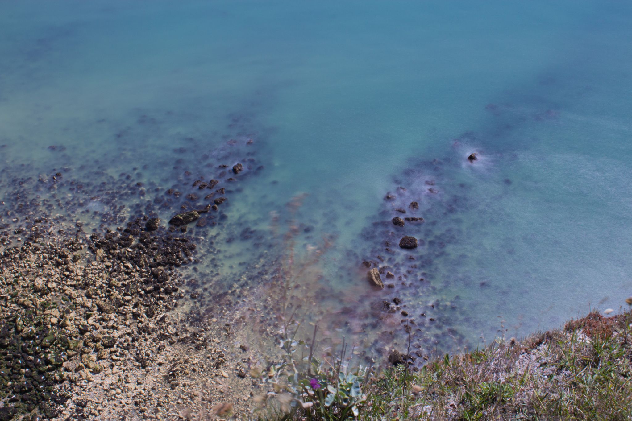 View from near Dover Lighthouse (cliffs), United Kingdom