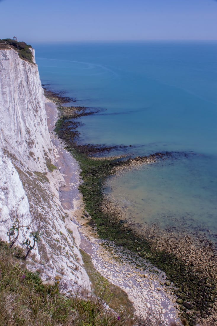 View from near Dover Lighthouse (cliffs), United Kingdom