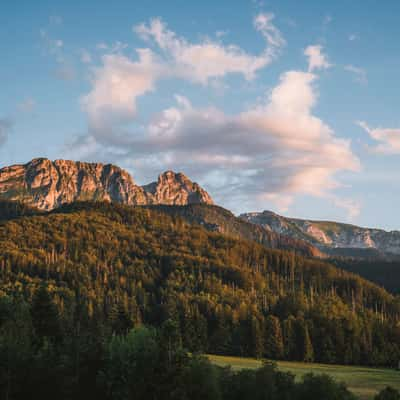 View of the Mount Giewont, Poland