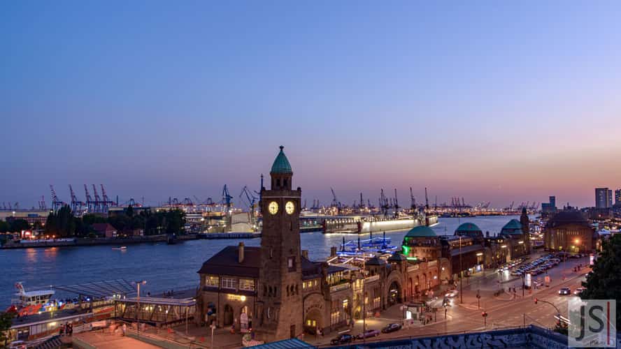 Viewpoint Stintfang, Hamburg