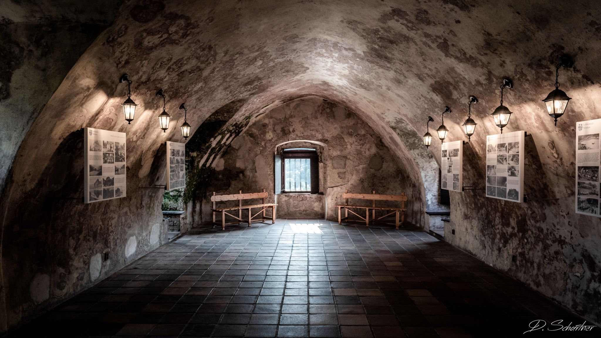 Visit Střekov Castle, Czech Republic