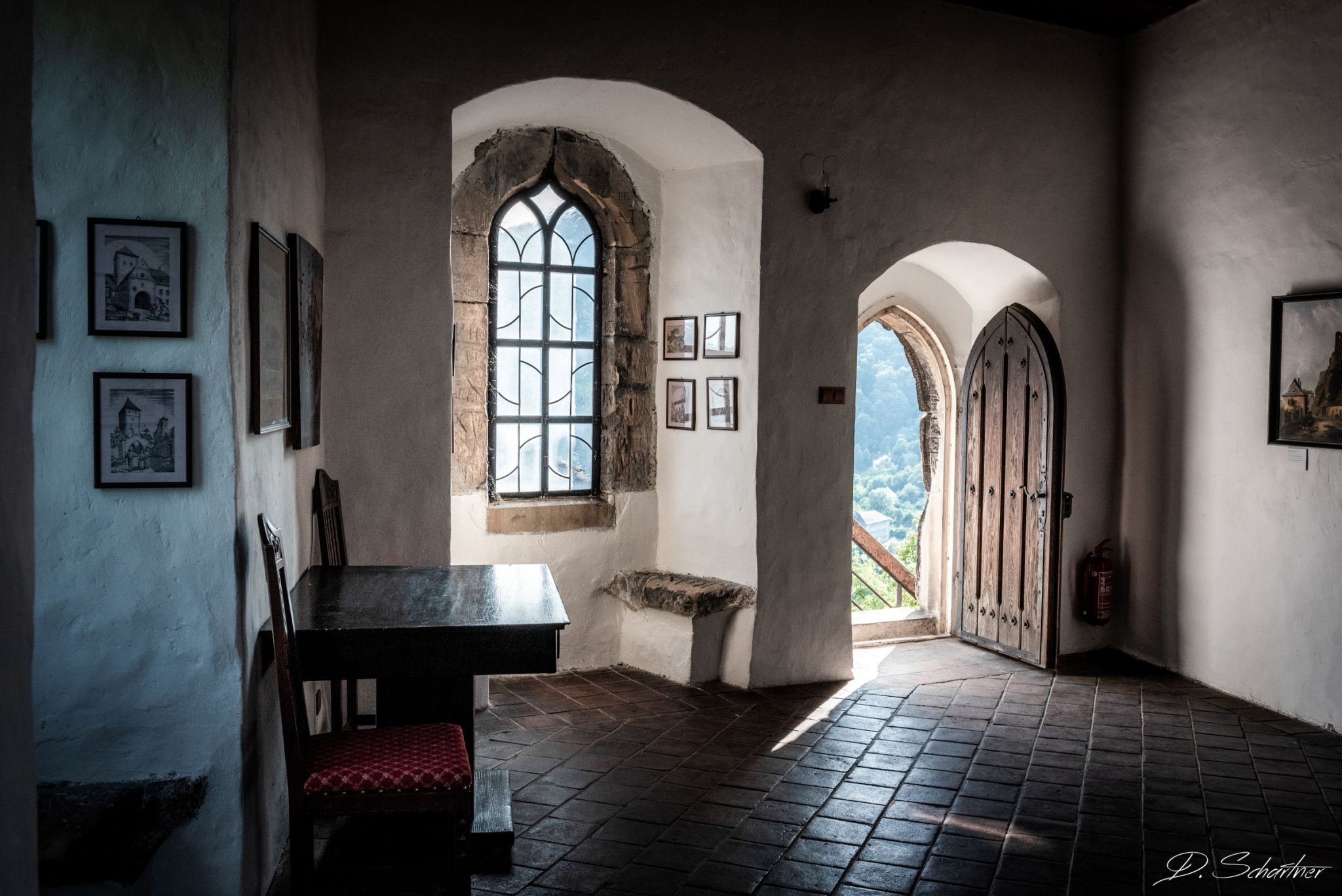 Visit Střekov Castle, Czech Republic