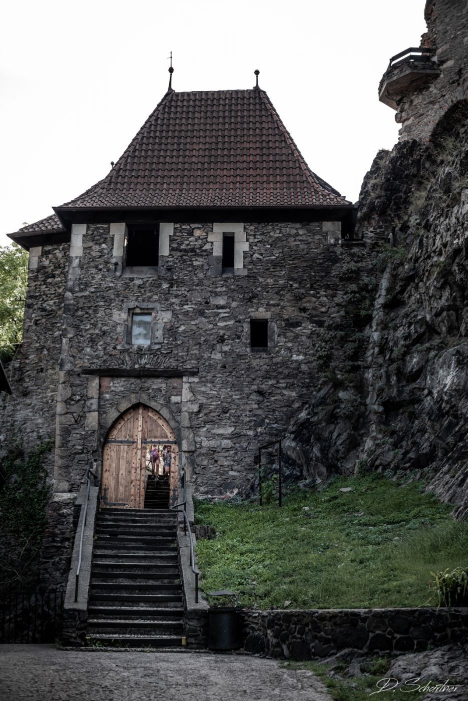 Visit Střekov Castle, Czech Republic