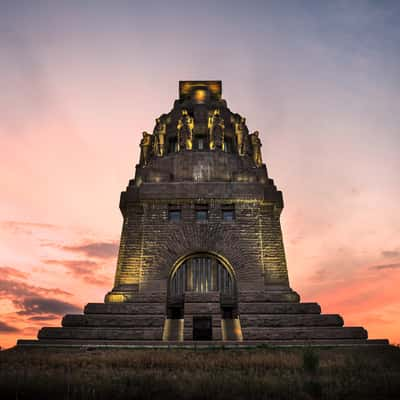 Völkerschlachtdenkmal, Leipzig, Germany