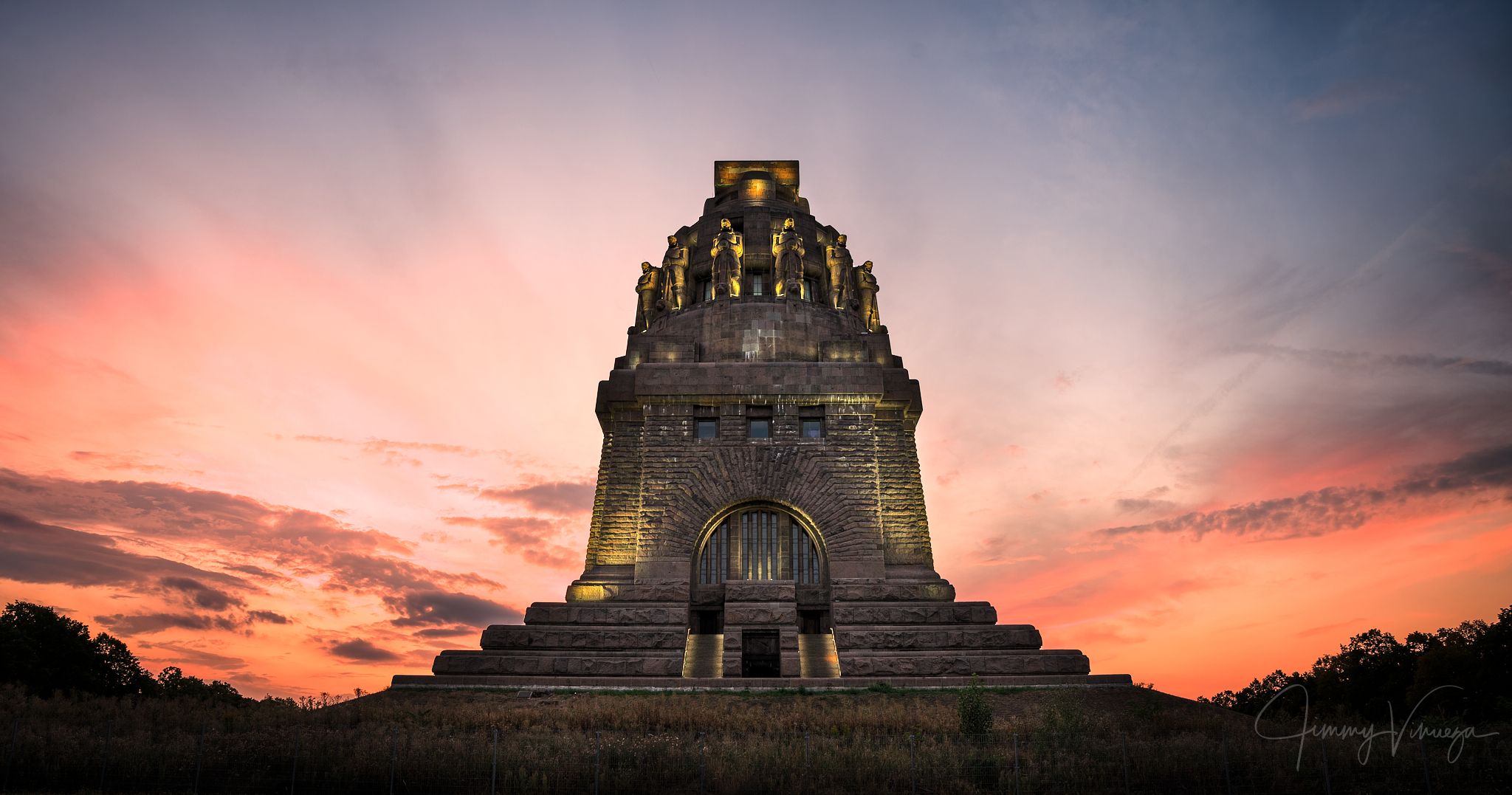 Völkerschlachtdenkmal, Leipzig, Germany