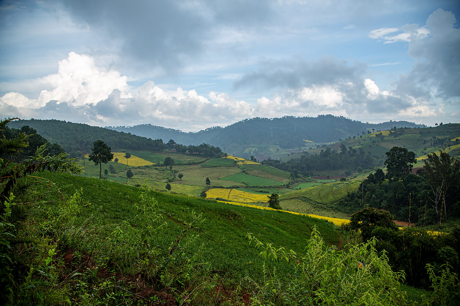 Von Kalaw zum Inlesee, Myanmar