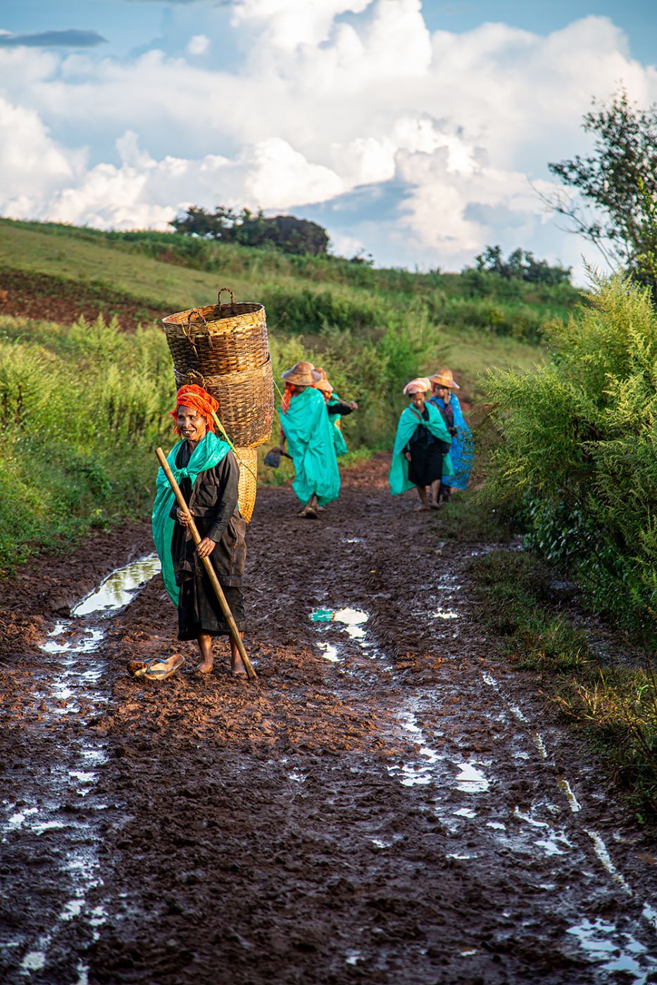 Von Kalaw zum Inlesee, Myanmar