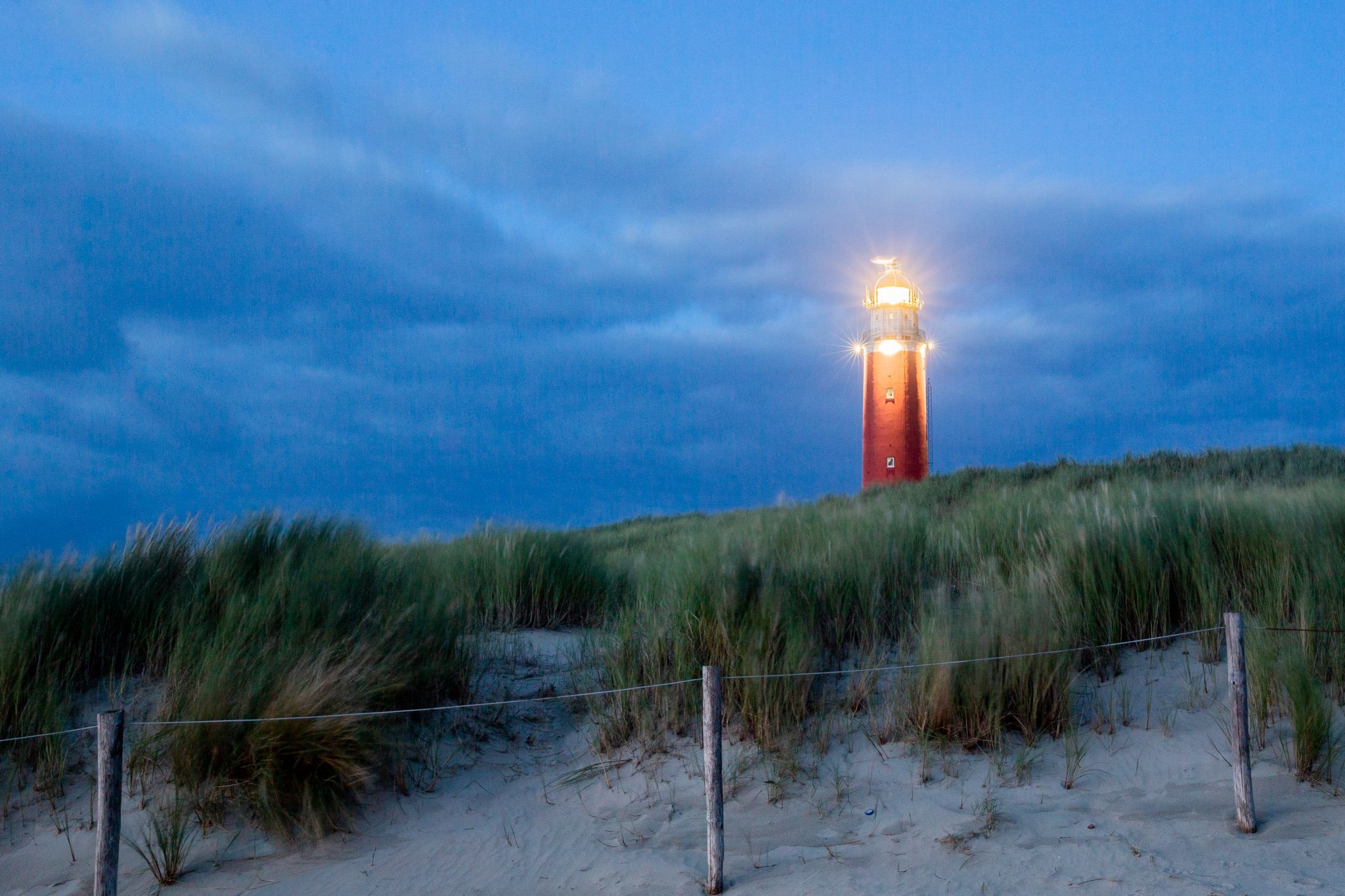 Vuurtoren Lighthouse, Netherlands