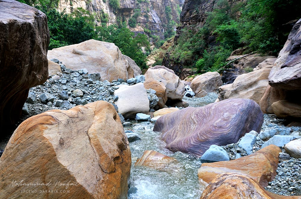 Wadi Lajab, Saudi Arabia