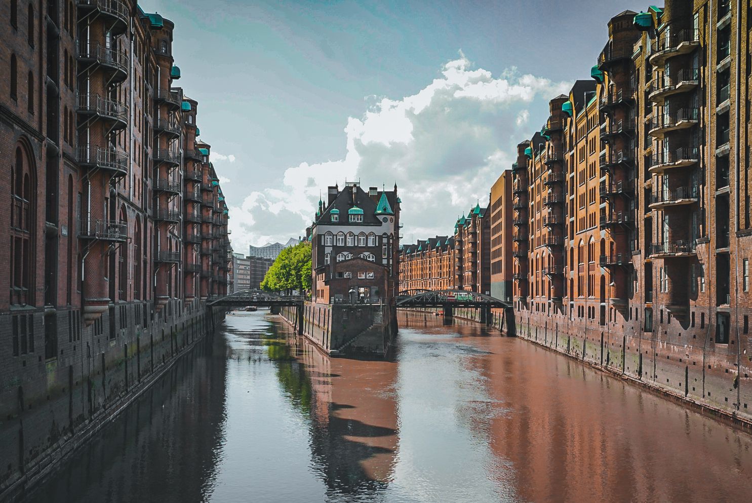 The Hamburg Warehouse City (UNESCO World Heritage Site), Hamburg, Germany