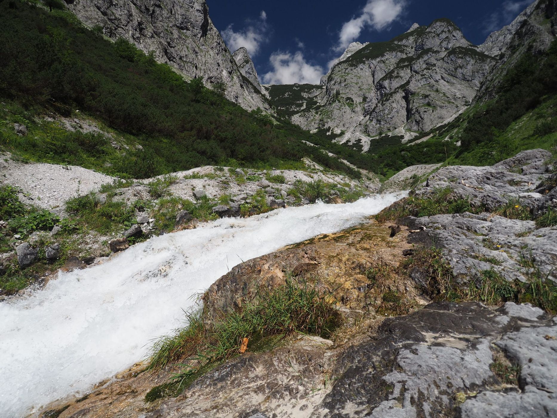 Water in motion, Austria