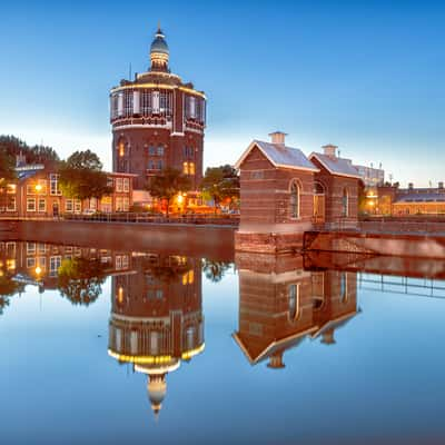 Water Tower the Esch, Rotterdam, Netherlands