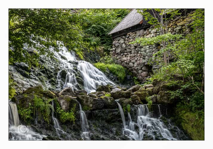 Waterfall at Röttle by
