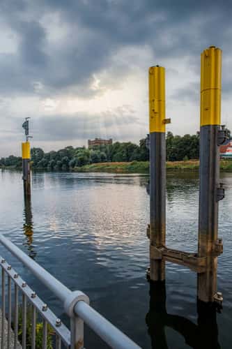 Weser near Tiefer, Bremen